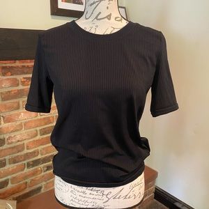 Ribbed Athleta Tee